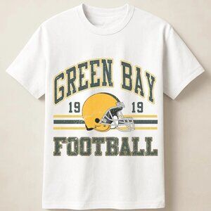 Green Bay Vintage Helmet 1919 Unisex T-Shirt 152